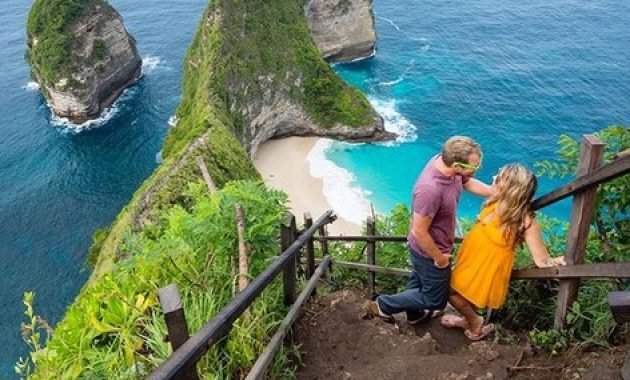 Rekomendasi Pantai Daerah Nusa Penida Ini Cantiknya Telah Diakui