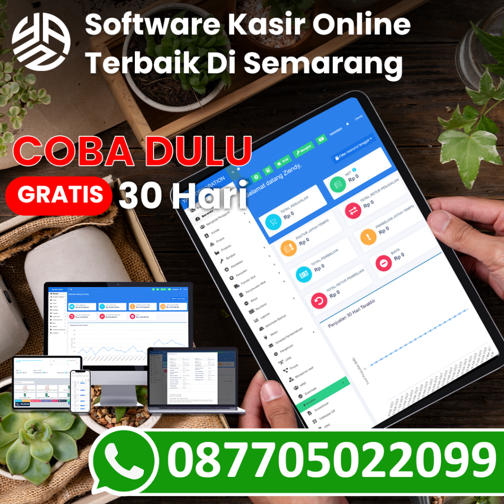 Software Kasir Semarang Gratis