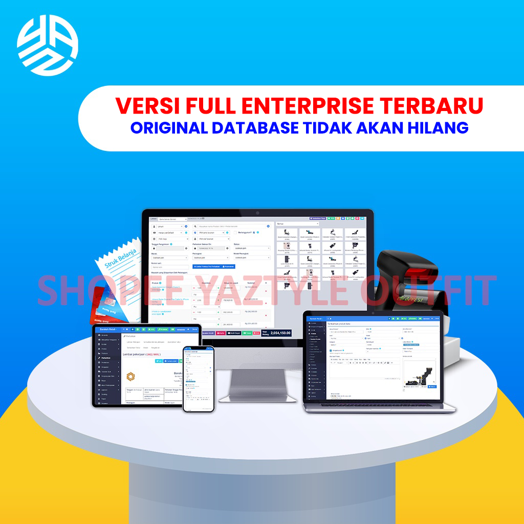 Aplikasi Kasir, Software Kasir, Program Kasir Murah Kasir Online ERP