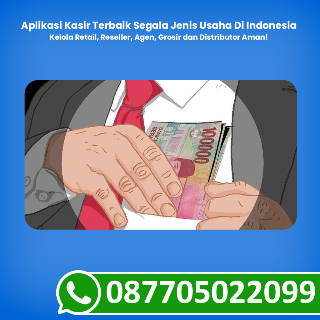 Mencegah Penggelapan Uang Dengan Aplikasi Kasir YAZCORP.id