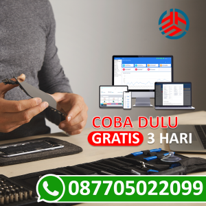 Software Kasir Service Iphone