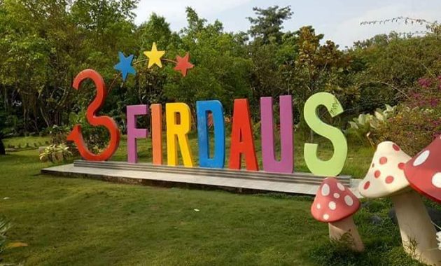 Taman firdaus indramayu tiket masuk harga 3 bintang kolam renang alamat kombo kabupaten terisi wisata lokasi tiga di htm