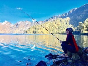 Danau Segara Anak Rinjani