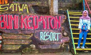 Taman Wisata Bumi Kedaton Resort Bandar Lampung