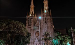 Megahnya Gereja Katedral, Tempat Ibadah Umat Katholik Terbesar Di Jakarta