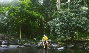 Tempat Pemandian Way Bekhak Tanggamus Lampung