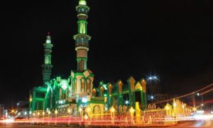 10 Gambar Masjid Raya Singkawang Pontianak, Lokasi Alamat + Keunikan