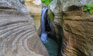 Air Terjun Curug Luweng Sampang Gunung Kidul Jogja