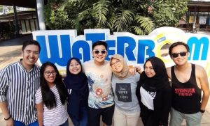 Waterbom Jakarta, Liburan Seru Dengan Puluhan Wahana Air Menantang