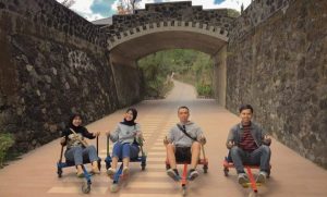 The Lost World Castle Jogja, Spot Foto Dunia Di Lereng