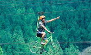 The Lodge Maribaya Earthbound Adventure Park Cibodas