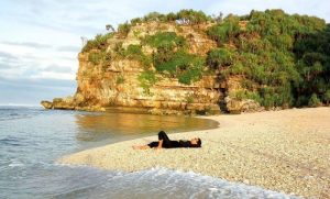Camping Di Pantai Sanglen Gunungkidul Jogja