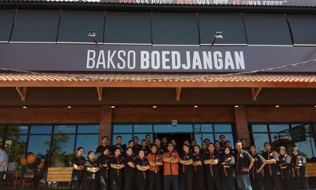 Bakso boedjangan bali menu harga daftar halal kabupaten badung alamat tsm di lokasi dan jimbaran