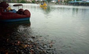 10 Gambar Danau Tanah Mas Palembang, Lokasi Alamat Waterboom, Harga
