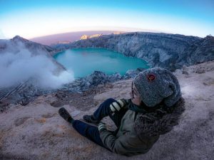 Kawah Ijen Blue Fire