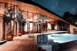 Uluwatu Surf Villas, Tempat Asyik Nikmati Sore