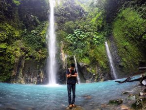 Air Terjun Dua Warna Sibolangit