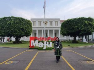 Istana Negara Indonesia Di Jakarta Pusat