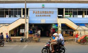 10 Gambar Pasar Baru Karawang, Sejarah Asal Usul, Lokasi Alamat,