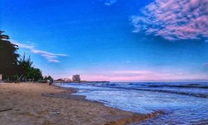 10 Gambar Pantai Kemala Balikpapan, Harga Tiket Masuk Sejarah Legenda,