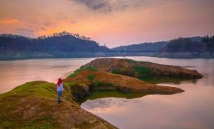 Indahnya Waduk Sermo Kulon Progo Jogja