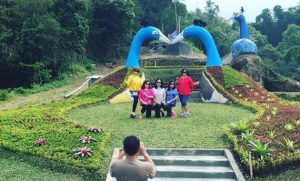 Taman Bunga Dan Wisata Alam Legok Madu, Spot Foto Lagi