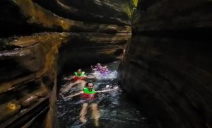 Curug Putri Pandeglang Yang Katanya Mirip Grand Canyon Di Amerika