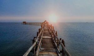 Spot Mancing Di Pantai Tanjung Kait Tangerang Banten Dan Berapa