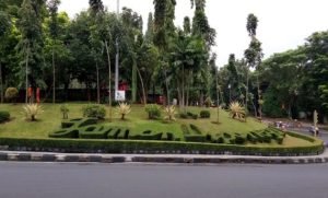 Taman Diponegoro Semarang City Central Java Hiburan Sejarah Alamat Bukit