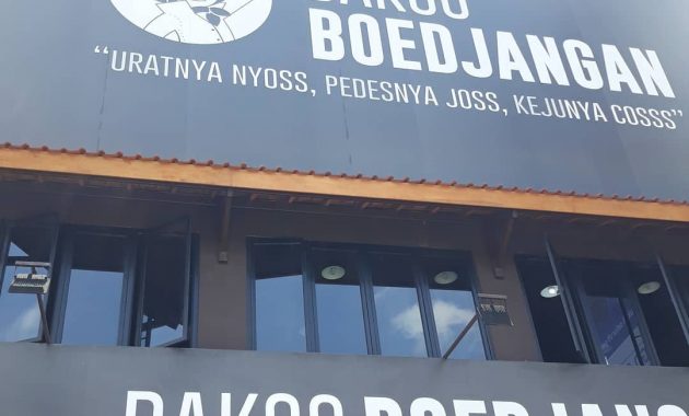 Bakso boedjangan depok harga daftar margonda dekat mana menu zomato kota jawa barat di review jam buka cinere