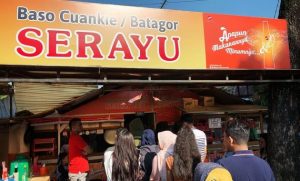 Cuanki Serayu, Surga Dunia Para Pecinta Kuliner Bandung