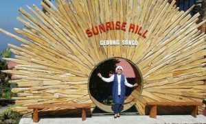 Sunrise Hill Gedong Songo Bandungan, Tempat Paling Kece Untuk Menikmati
