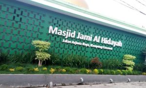 Wisata Religi Masjid Jami Al Hidayah Kota Bekasi Jawa Barat