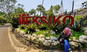 Taman Meksiko Kebun Raya Bogor