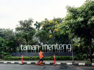 Taman Menteng Jakarta Pusat