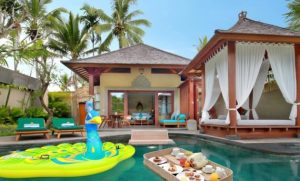 Aksari Resort Ubud, Akomodasi Mewah Cocok Untuk Honeymoon Dengan Pemandangan