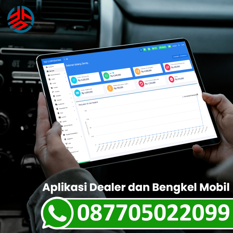 Aplikasi Dealer dan Bengkel Mobil Terbaik di indonesia