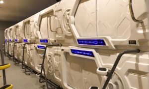 Hotel Kapsul Di Bandara Internasional Soekarno-Hatta Buat Transit Sementara, Harga