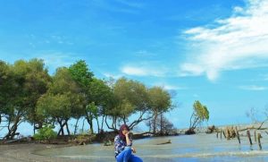 Jalan Menuju Lokasi Wisata Pantai Cirewang Subang Dan Berapa Harga
