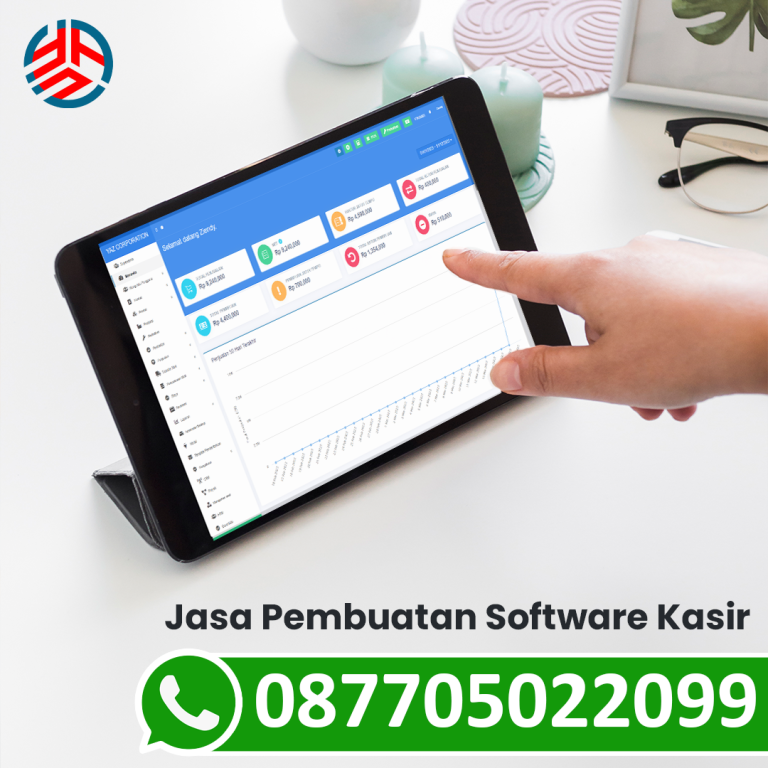 Jasa Pembuatan Software Kasir Semarang