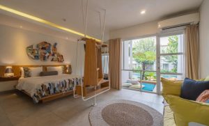 Menginap Di Yats Colony Jogja, Hotel Dengan Interior Estetik Yang