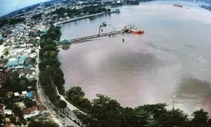 Potret Keindahan Pemandangan Kota Samarinda Tempo Dulu Dan Sekarang, Simak