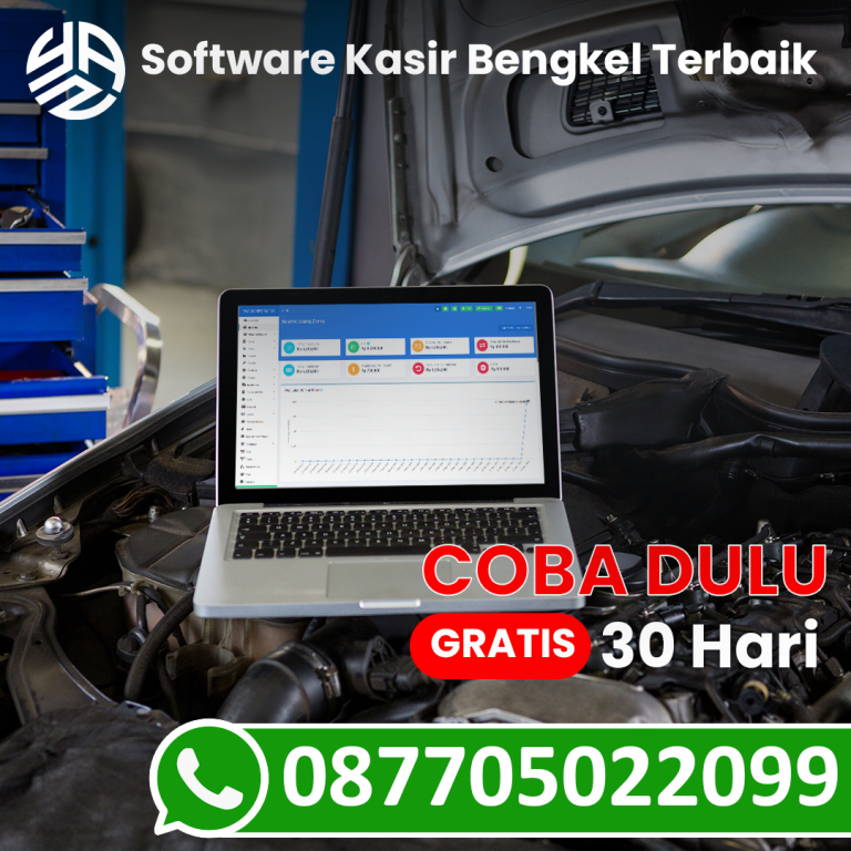 Software Kasir Bengkel Aceh Pidie Jaya Murah