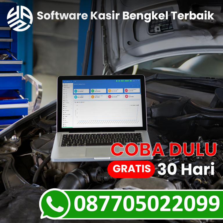 Software Kasir Bengkel Kota Bandung Murah