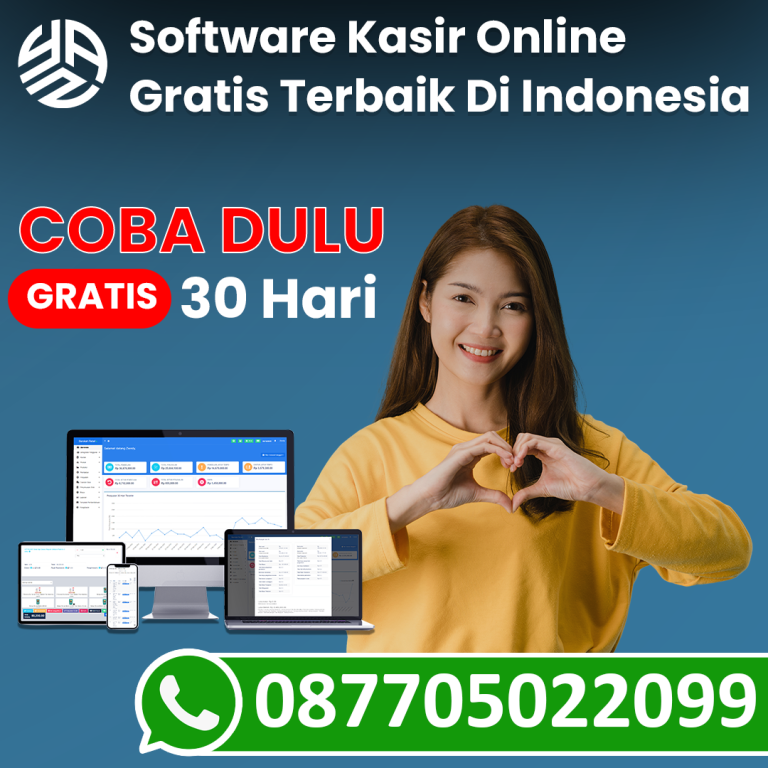 Software Kasir Online Gratis