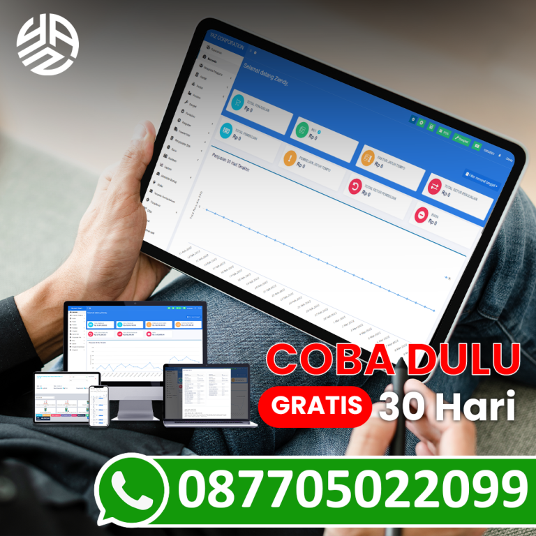 Software Kasir terbaik No #1 di Kota Banjarmasin dengan fitur lengkap. Cocok untuk toko, restoran, service & bengkel, hingga minimarket.