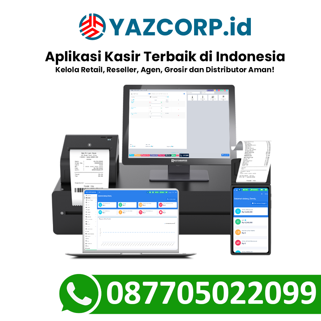 Alasan Anda Wajib Pakai Aplikasi Kasir Yazcorpid Yazcorpid 9490