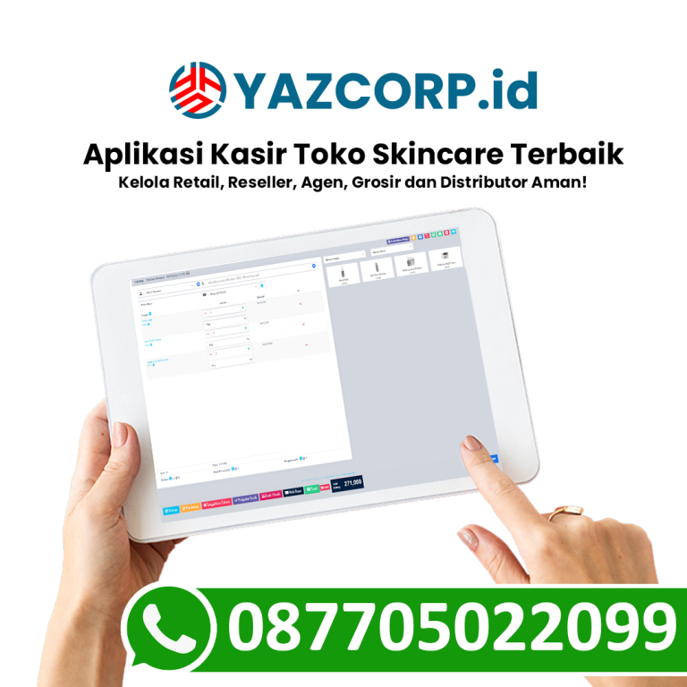 Aplikasi Kasir Toko Skincare Paling Irit Di Semarang
