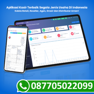 Apa Aplikasi Kasir Service Hp Terbaik Di Indonesia?