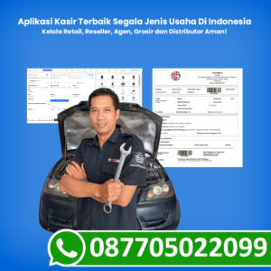 Aplikasi Kasir Bengkel Mobil & Motor Terbaik Di Indonesia